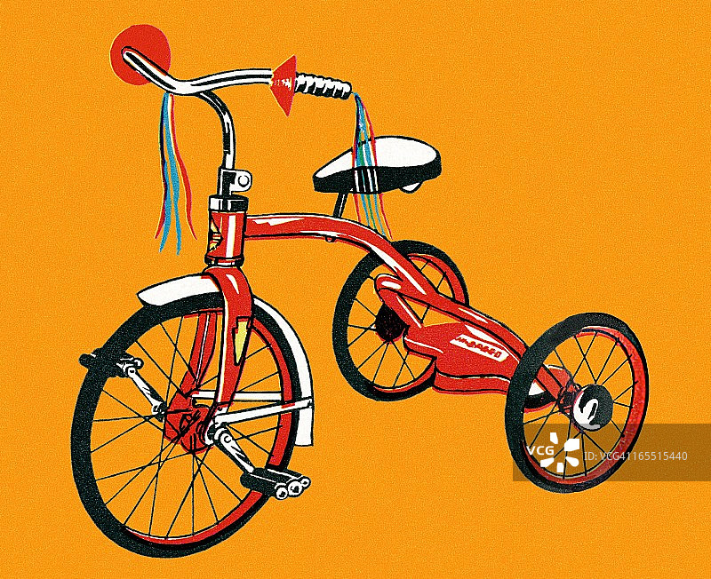 三轮车图片素材