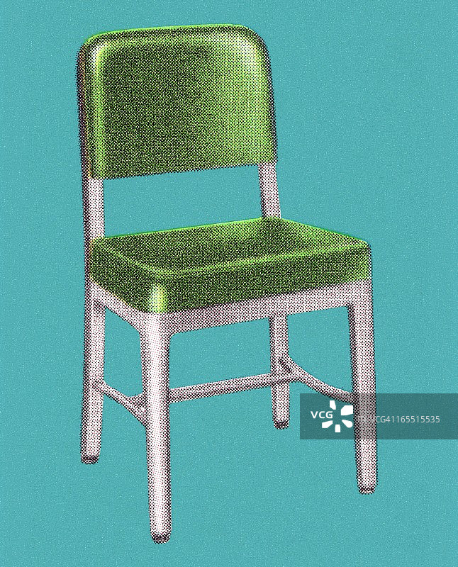 绿色椅子图片素材