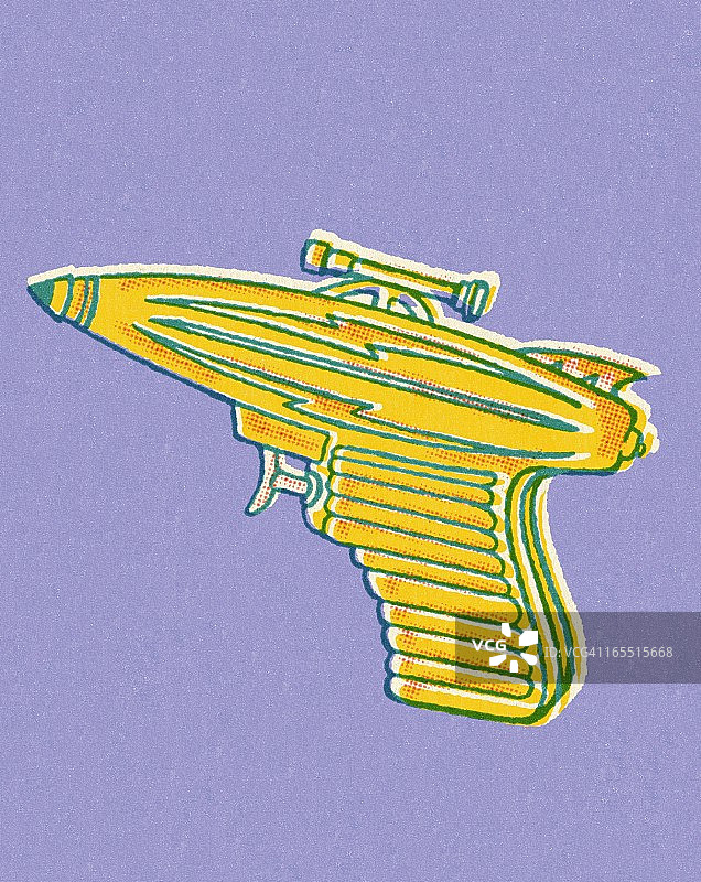 射线枪图片素材