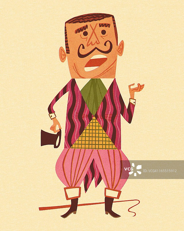 马戏团驯兽师图片素材