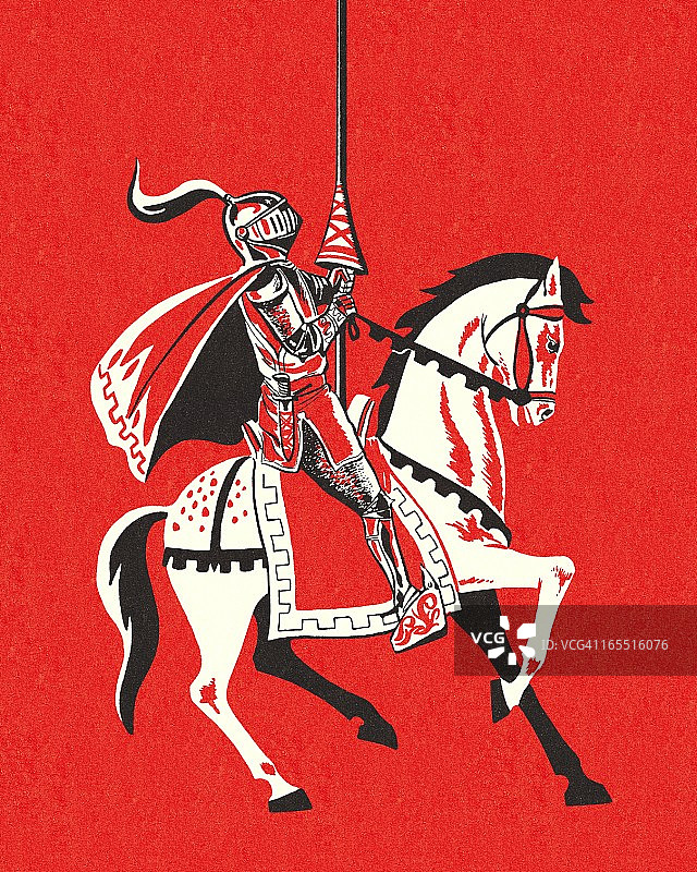 骑士骑马图片素材