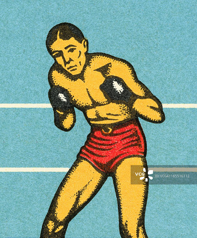 拳击手图片素材