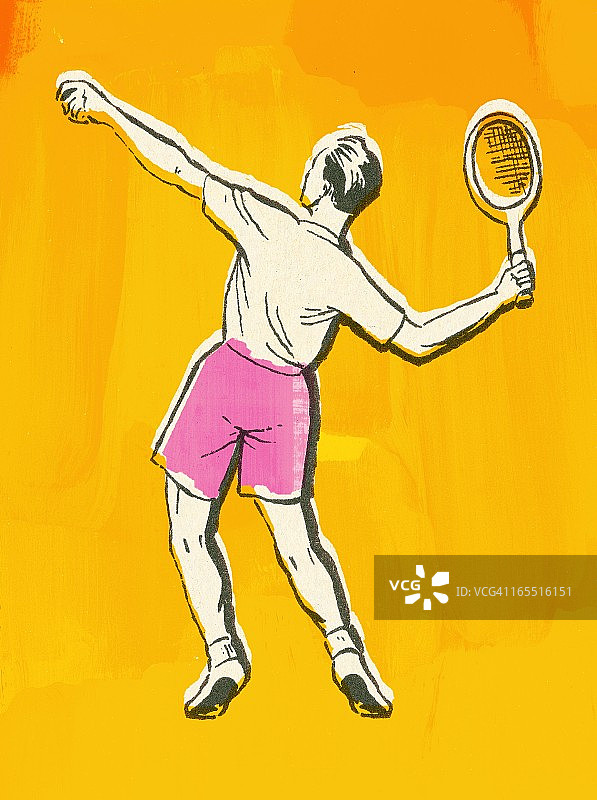 网球运动员图片素材