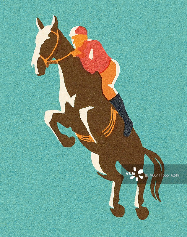 赛马选手图片素材