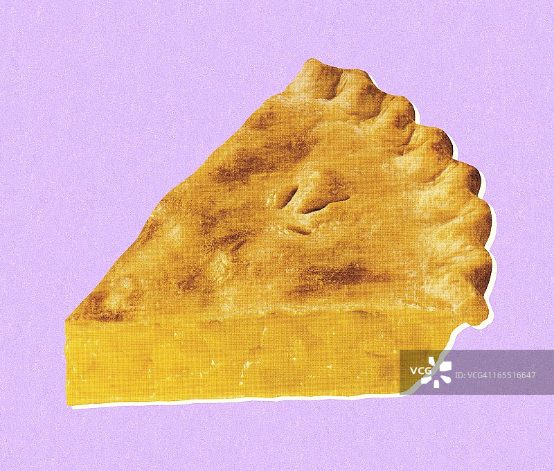 一块馅饼图片素材