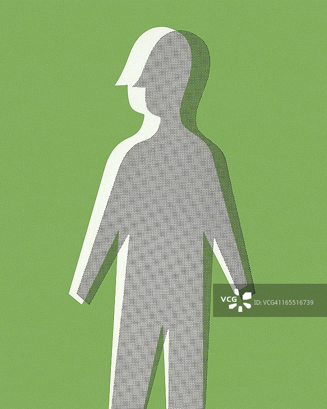 人物剪影图片素材