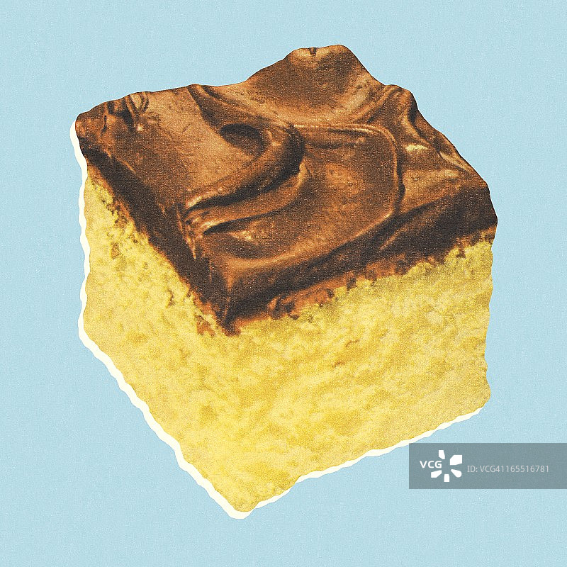 一块蛋糕图片素材