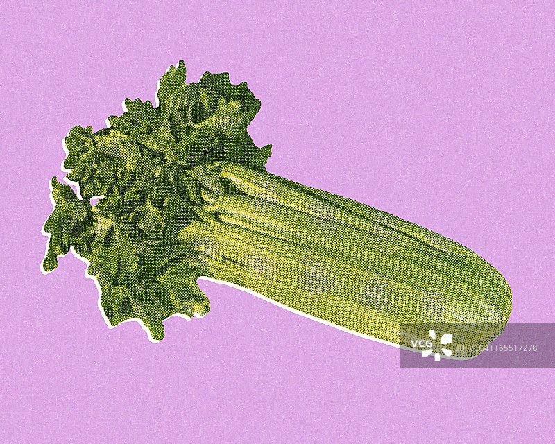 芹菜梗图片素材