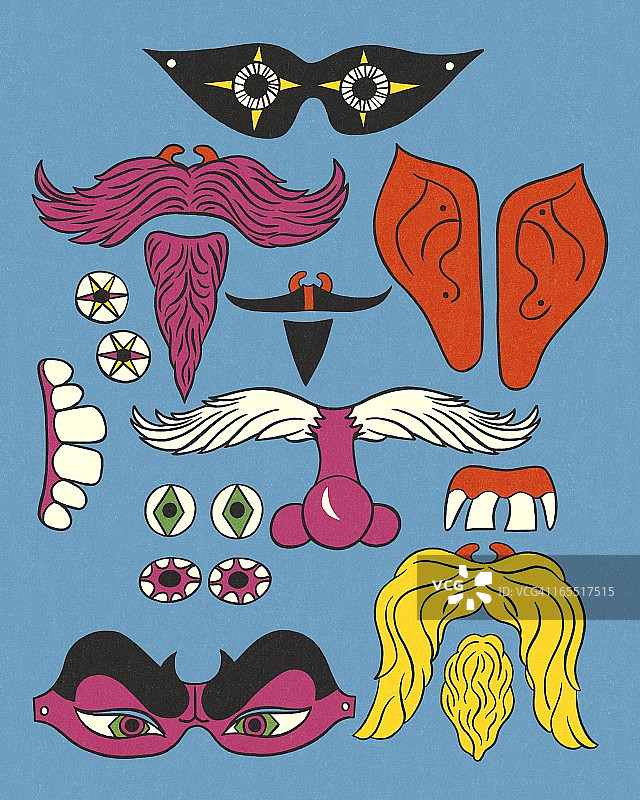 伪装碎片图片素材