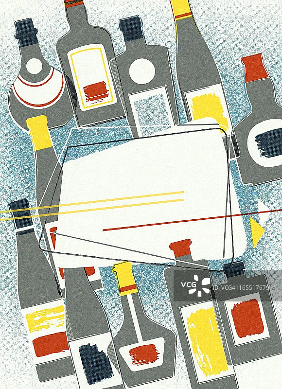 各种瓶子图片素材