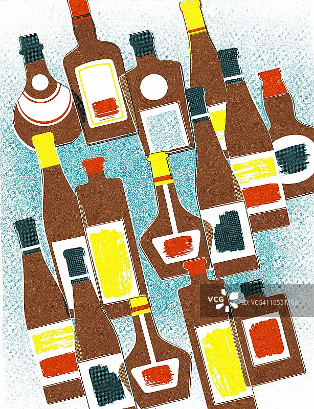 各种瓶子图片素材