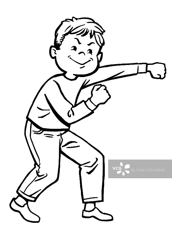 愤怒的青少年图片素材