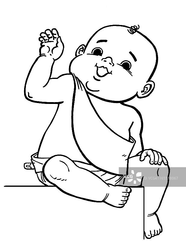 新年宝宝图片素材