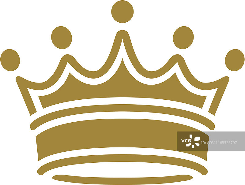 简约经典皇冠图片素材