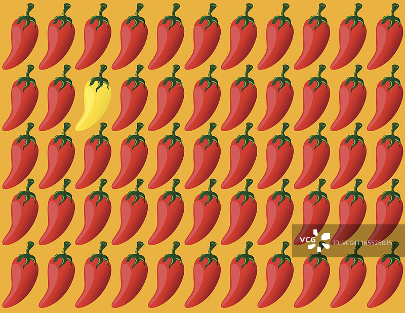 辣椒海图片素材