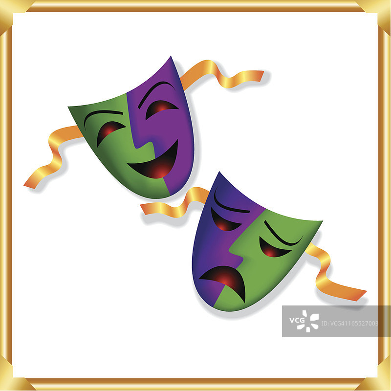 戏剧面具图片素材
