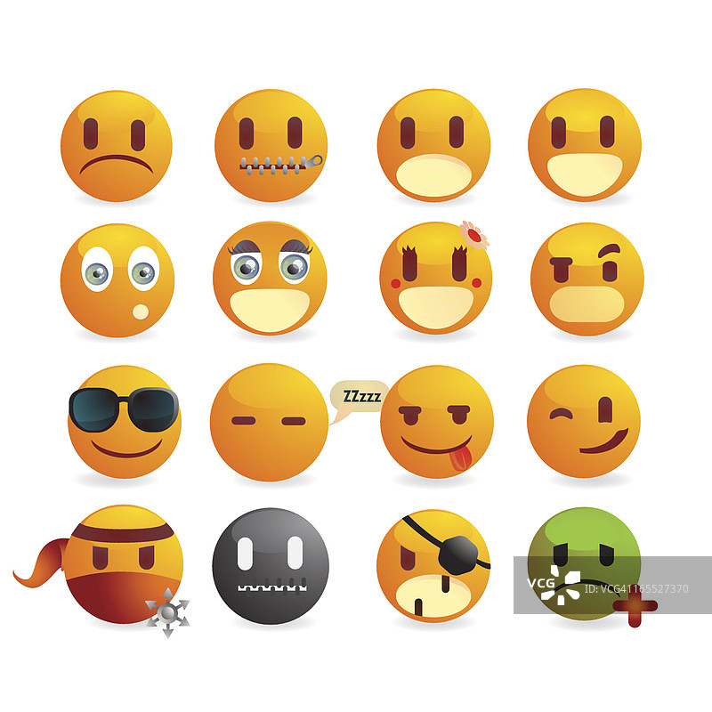 微笑表情符号图片素材
