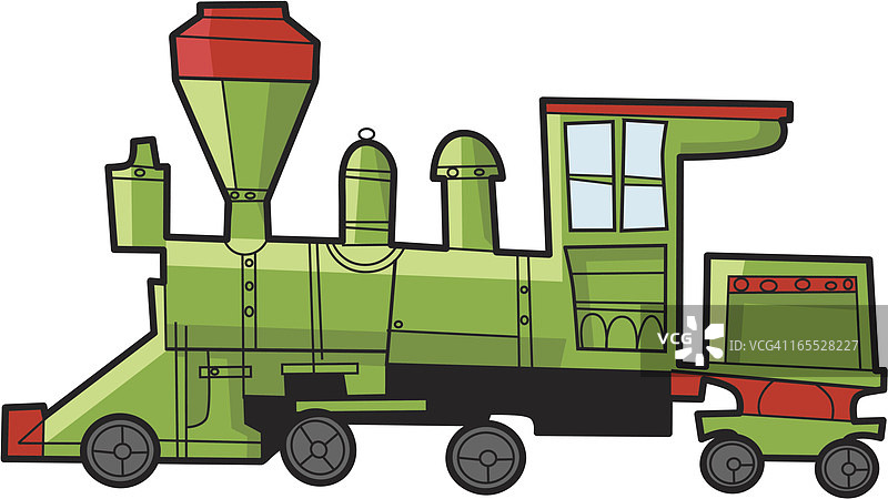 列车机车图片素材