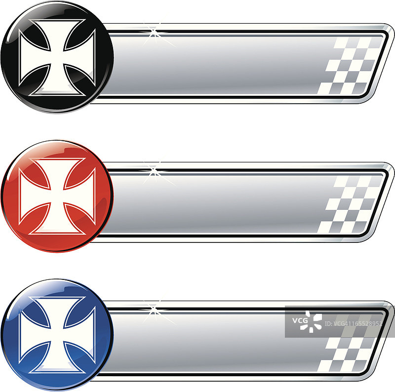 马耳他十字标志图片素材