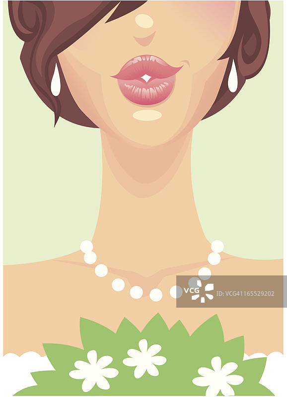 新娘腮红图片素材