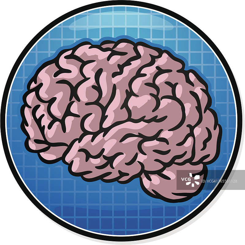 大脑的图标图片素材