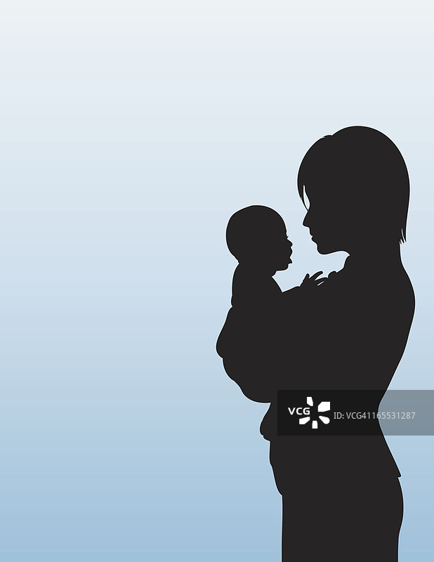 母亲和孩子图片素材