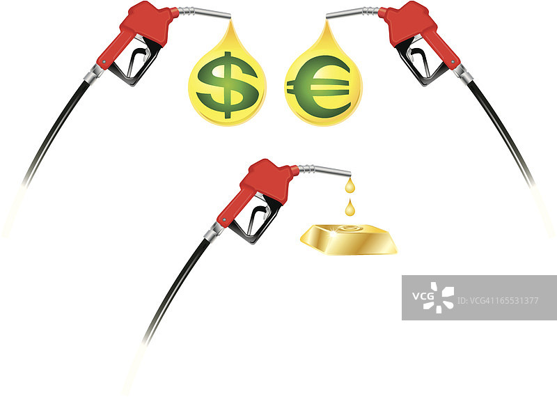汽油和柴油价格图片素材