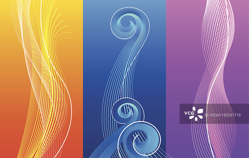 矢量流图片素材