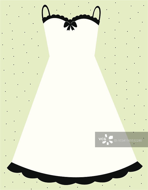 吊带裙图片素材