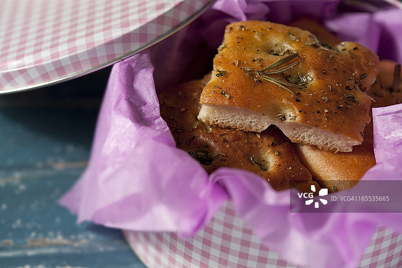 佛卡夏面包图片素材