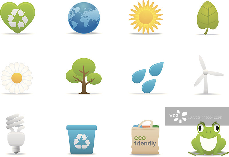 环保图标 | 高级哑光系列图片素材