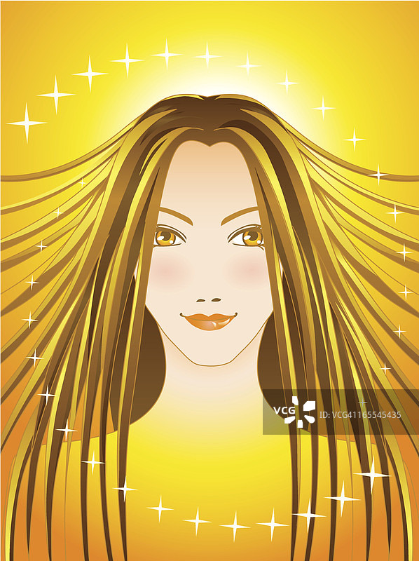 闪耀（金色）图片素材