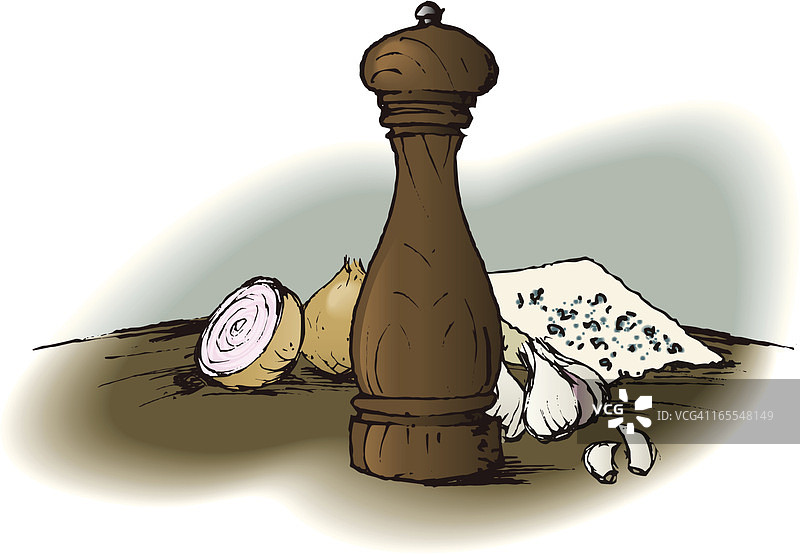 地中海食材图片素材