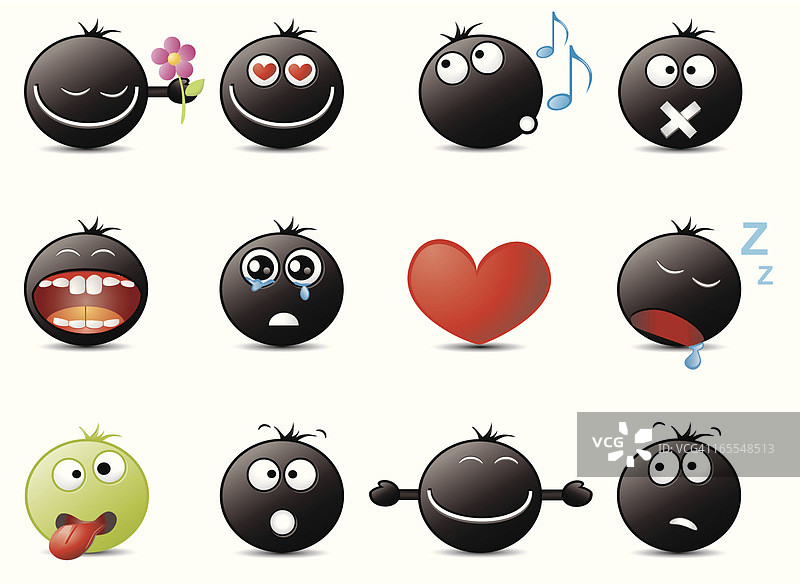 笑脸 – 第2组图片素材