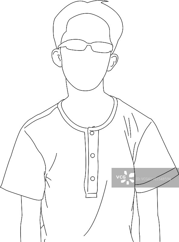 没精打采图片素材