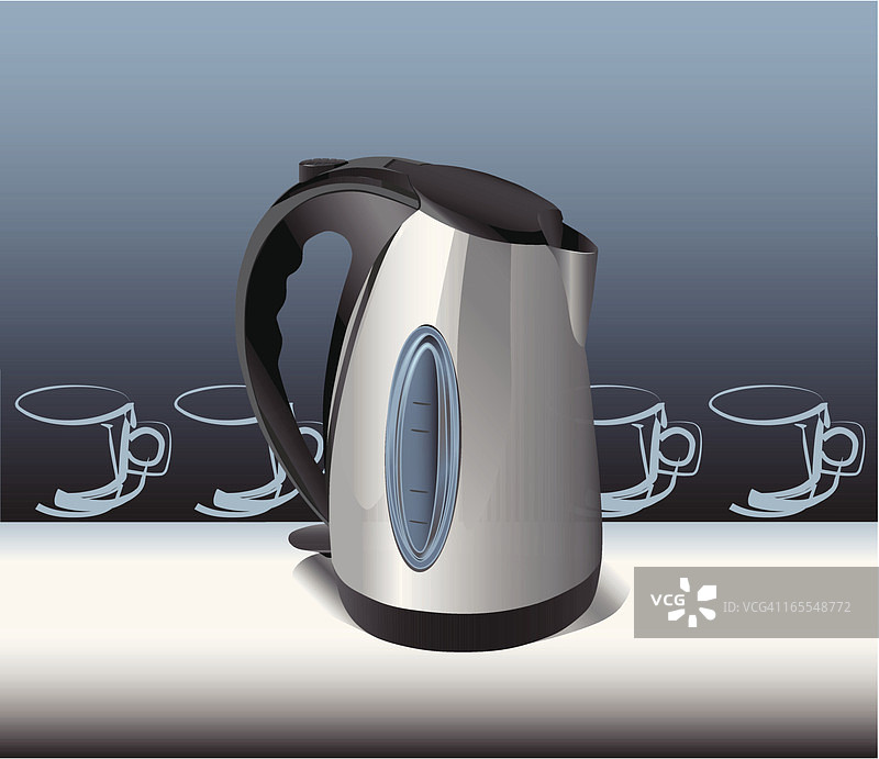 电热水壶图片素材