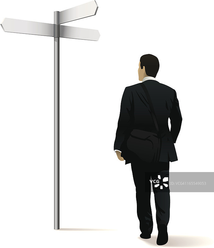 工作选择图片素材