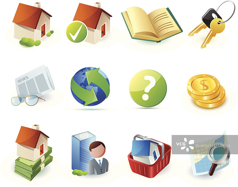 网络图标图片素材