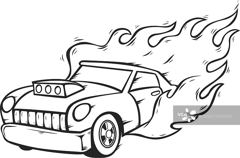 改装汽车图片素材