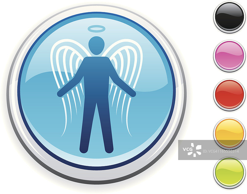 天使圣像图片素材