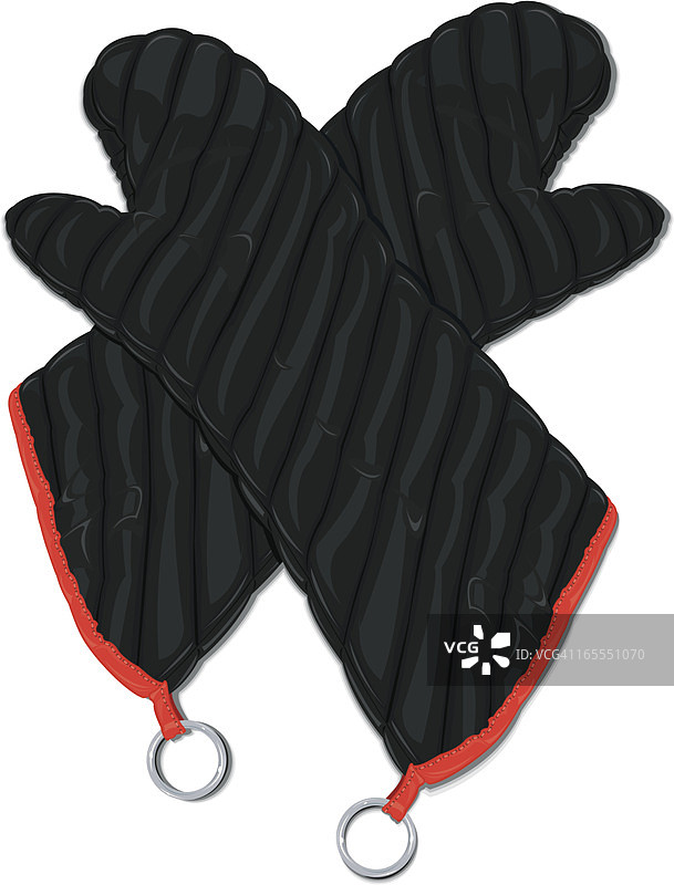 烧烤手套图片素材