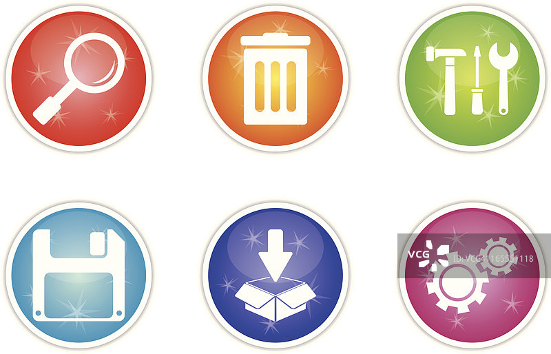 阳光图标 - 系统图片素材