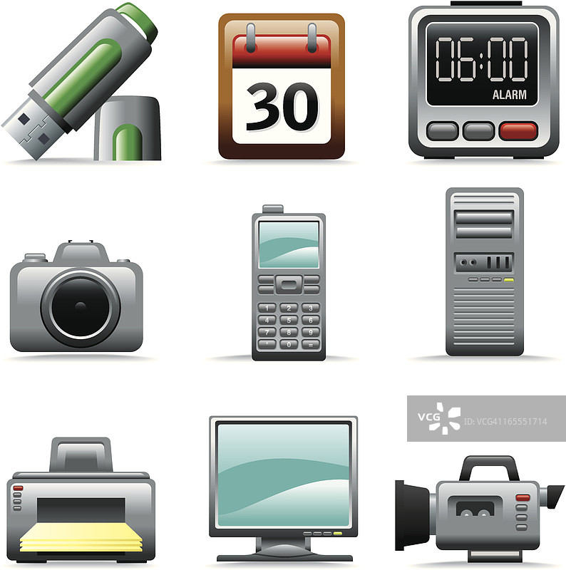 科技图标图片素材