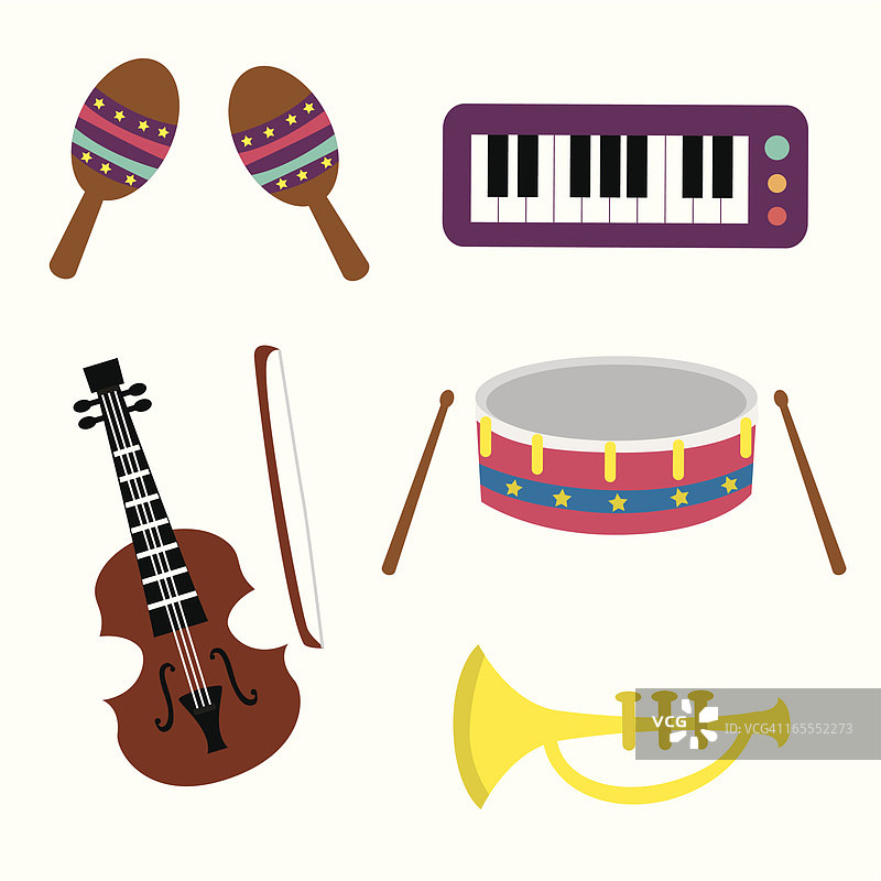 音乐的乐器图片素材