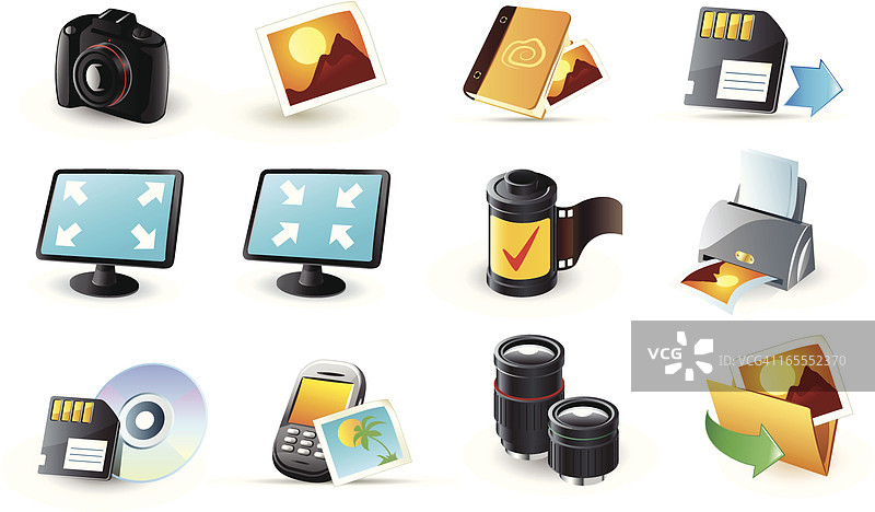 网络图标图片素材