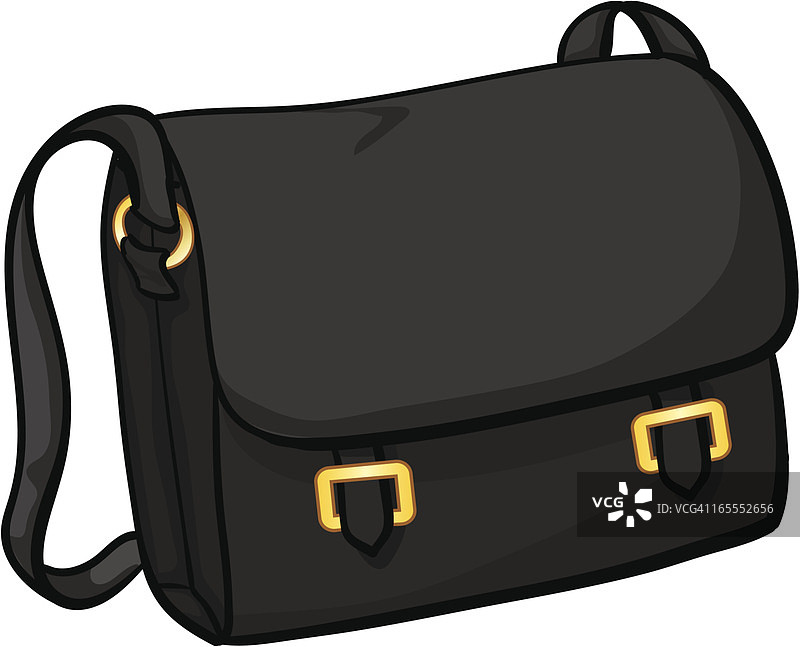 邮差包图片素材