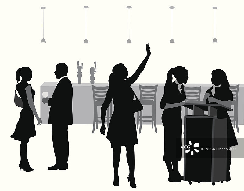 到达矢量轮廓图片素材