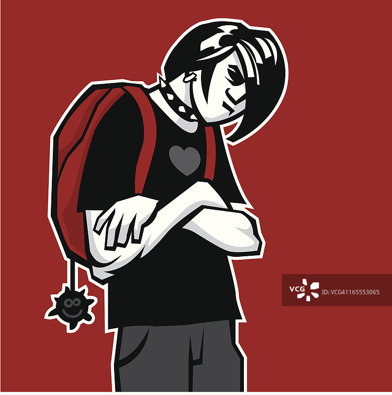 情绪摇滚图片素材