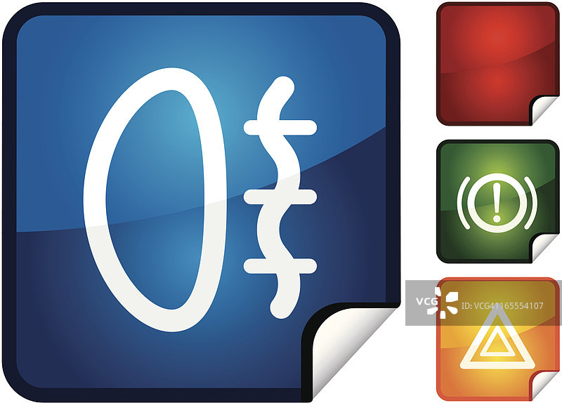 仪表盘|贴纸系列图片素材