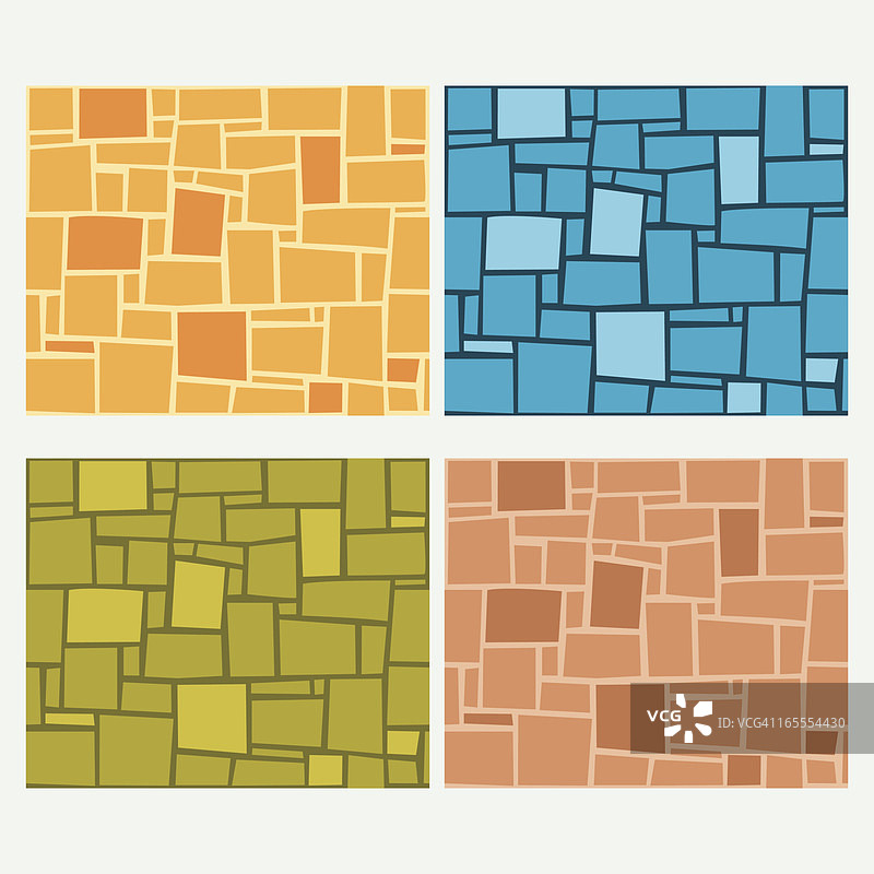 可平铺的砖块图案图片素材